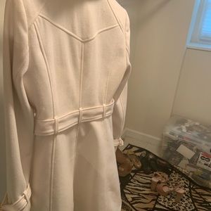 Cream Bebe coat